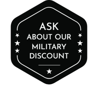 ask about military discount